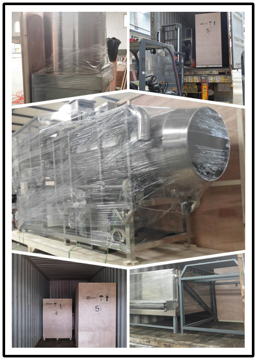 Snack Corn Puff Extruder Machine / puffed grain machine for Wheat , rice