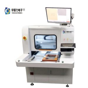  Four - Axis Precision PCB Depaneling Router Machine Computer Programming Manufactures