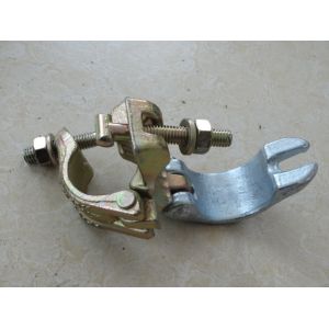  EN74 Electro galvanized 48.3*60MM Scaffold coupler clamp Manufactures