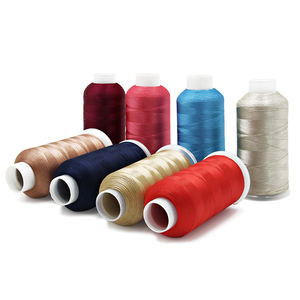 75D/2 125G DF Polyester Embroidery Thread With Shiny Luster
