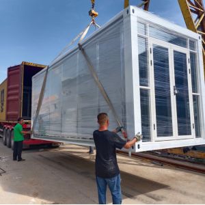 Modular Foldable Expandable Container House Fast Install Highly insulated