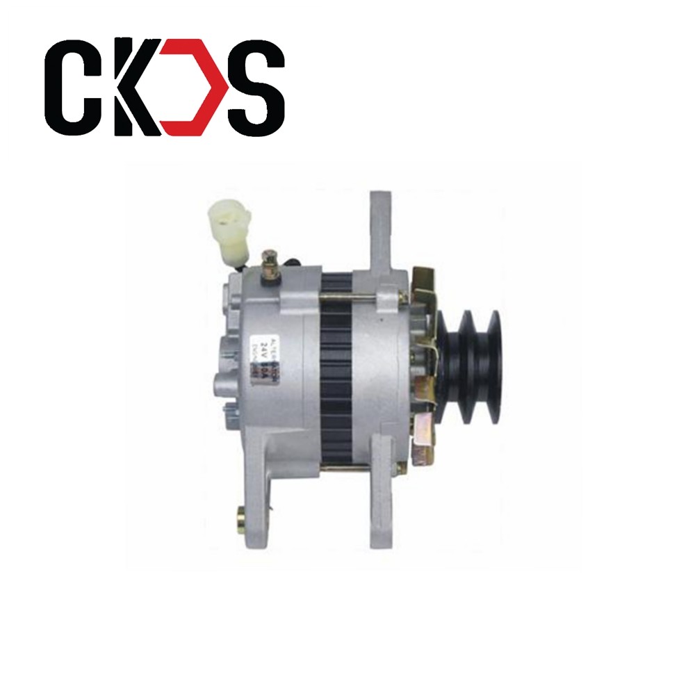 81200-459-1 10PC1/10PD1 ISUZU Truck Alternator