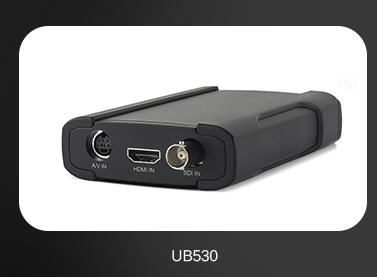 USB Storage IPTV Streaming Encoder Independent Audio Input For Webcasting
