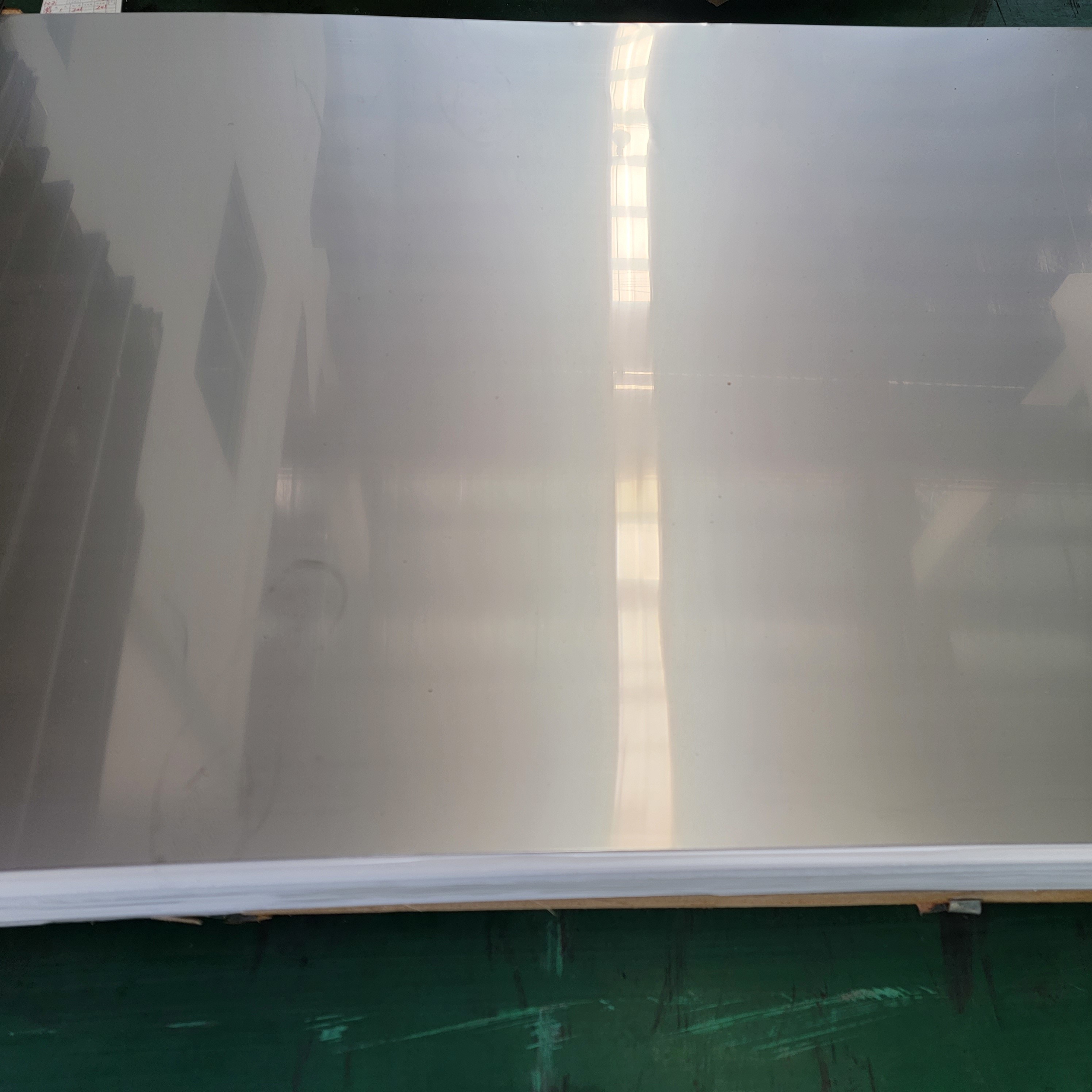 Thick 304 Stainless Steel Sheet 2B BA 8K Finish 0.3mm With Excellent Formability