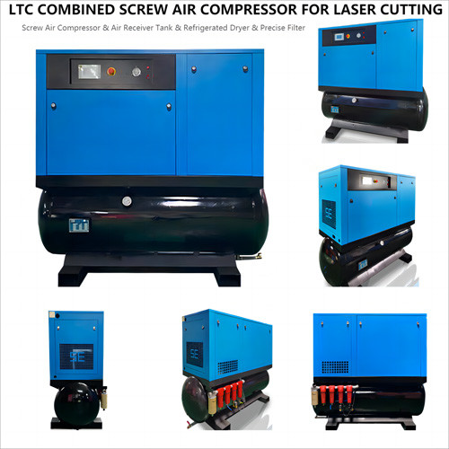 15KW 20HP VSD Screw Air Compressor Variable Frequency Drive Air Compressor