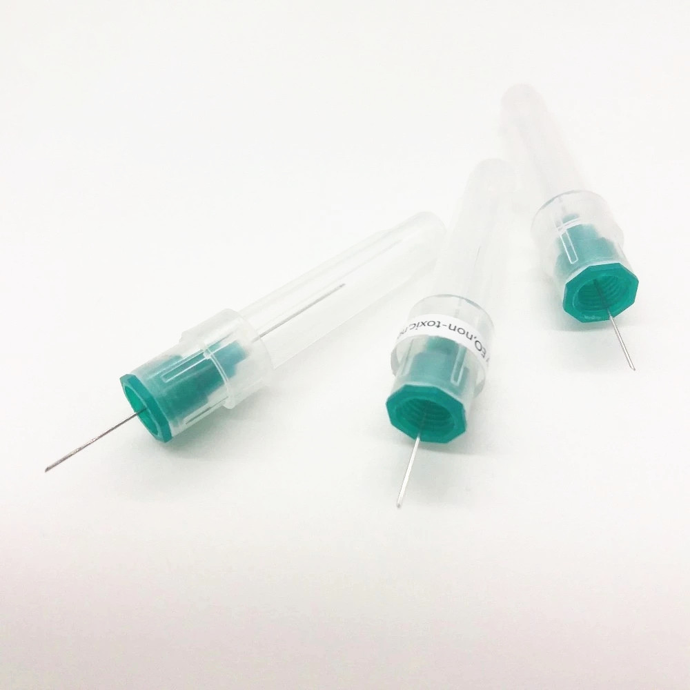 Dental Flow Dispensing Irrigation Needle Tips 27G / 30G Medical Grade