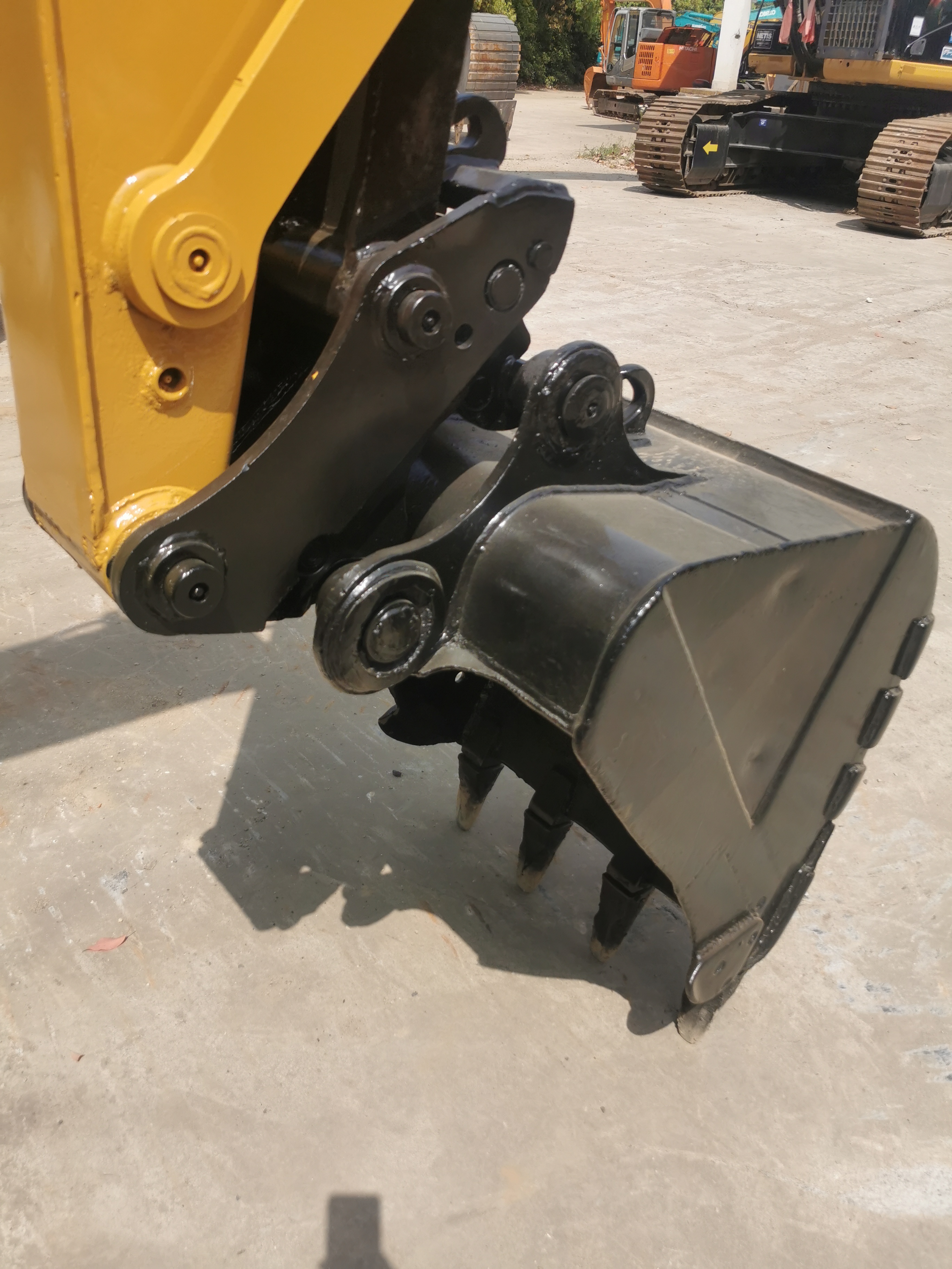 Original CAT308C Used Excavator with Original Hydraulic Valve and Working Performance