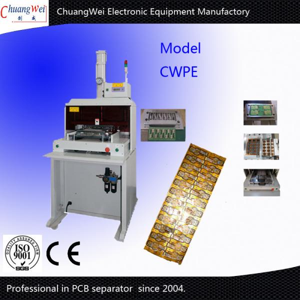 China PCB Punching Machine PCB Punch Equipment for FR4, FPC and MCPCB Punching on sale China PCB Punching Machine PCB Punch Equipment for FR4, FPC and MCPCB Punching on sale