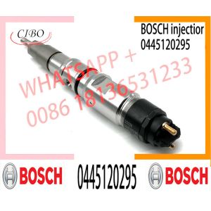 Diesel Nozzle Assembly Common Rail Injector 0445120376 0445120295 With Diesel
