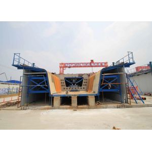 Q235B Steel Box Girder Formwork , Precast Concrete Segment Forms Molds Easy Use