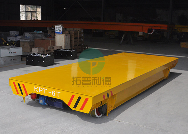 Heat- Resist Ac Powered Railway Mounted Transfer Rail Guided Vehicle For Dies