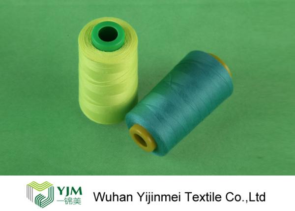 100 Spun Polyester Sewing Thread 5000 Yards Ne 502 High Tenacity For Export