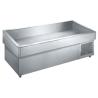Buy cheap Supermarket Open Stainless Steel Fish Display Freezer from wholesalers