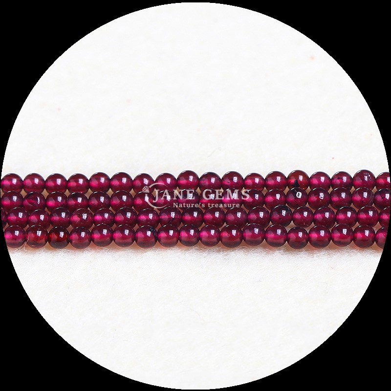 Colorful Round Gemstone Beads Origin for DIY Bracelets Necklaces Earrings Assorted Colors