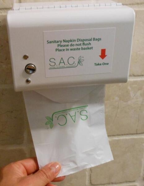 Sanitary Napkin Diposal Bags,Green, Natural, Biodegradable, Compostable Thick