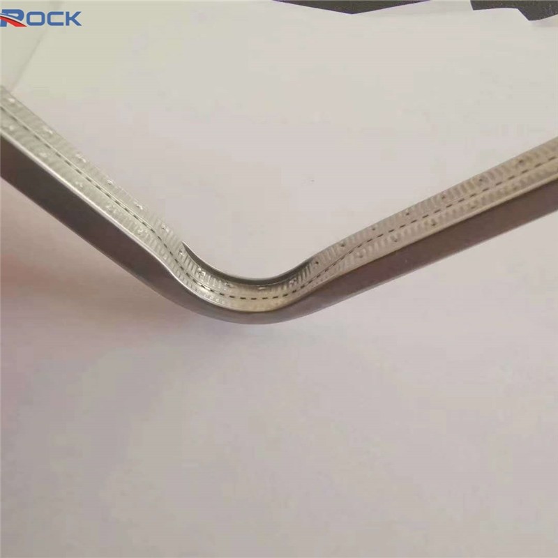 Thermoplastic Fireproof Insulated Glass Spacer Bar Rigid Reinforced