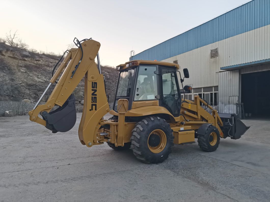 4X4 2.5 Ton Retroexcavadora Backhoe Loader Retro Escavadeira