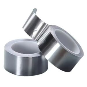 Self-Wound Aluminum Foil Tape Without Liner for High and Low Temperature Resistance