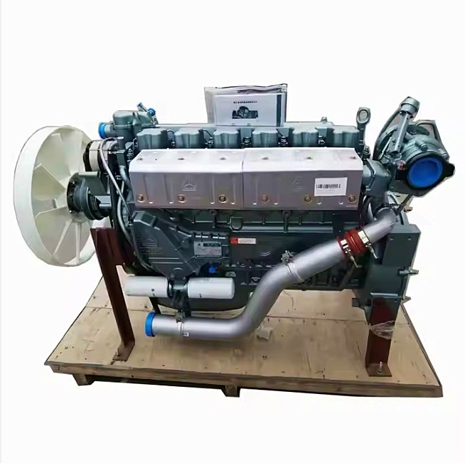 Shacman Truck Engine Assembly Weichai WP12.430E50 4-stroke Diesel Engine LZGJL4V52NX022516 Original