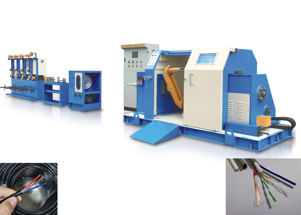 Cable Twisting Machine Electric Wire Production Line