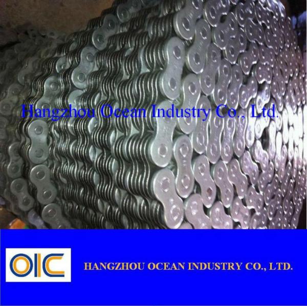 1/4 Inch Pitch Corrosion Resistant Power Transmission Chain 10 Feet Length 1000