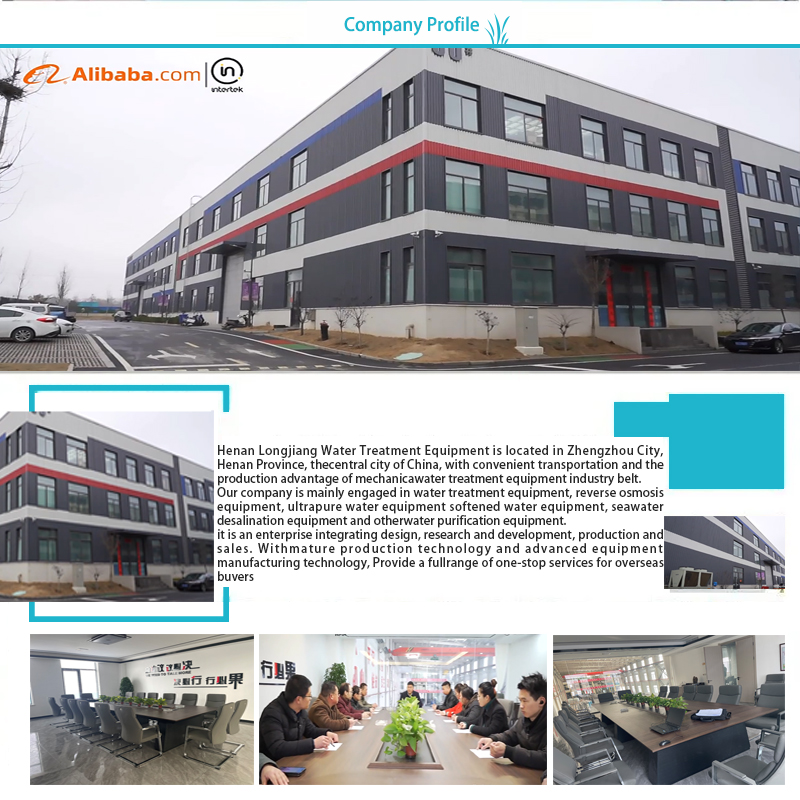 Water Purification 1000LPH Reverse Osmosis Filter Deionized Water Machine for Drinking Water Treatment