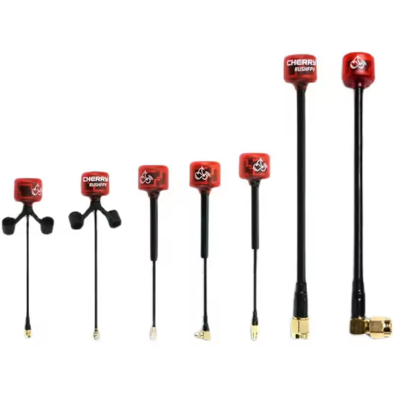 Racing Drone HD Video Transmitter Receiver Antenna Cherry SMA Black Accessories