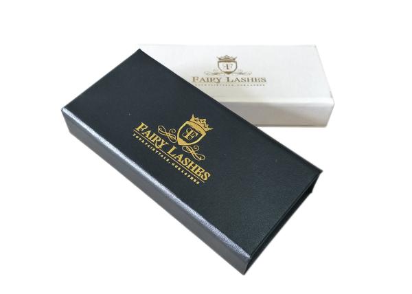 Small Size Eyelash Packaging Magnetic Closure Gift Box Various Design With