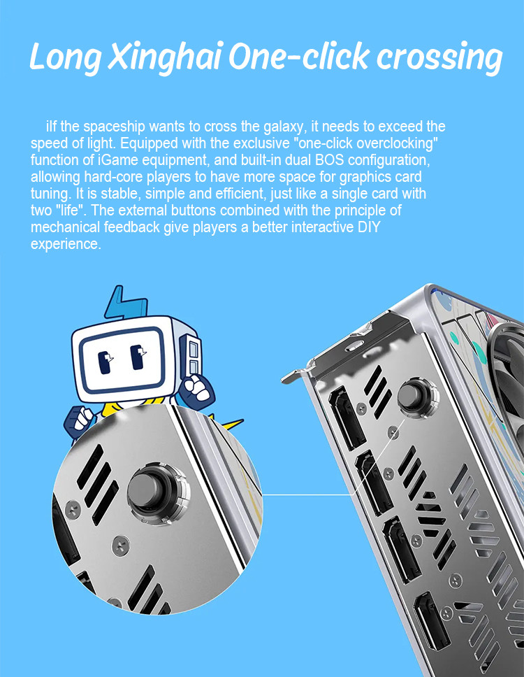 LHR Dedicated Graphics Card IGame GeForce RTX 3070 Bilibili E Sports Edition OC 8GB