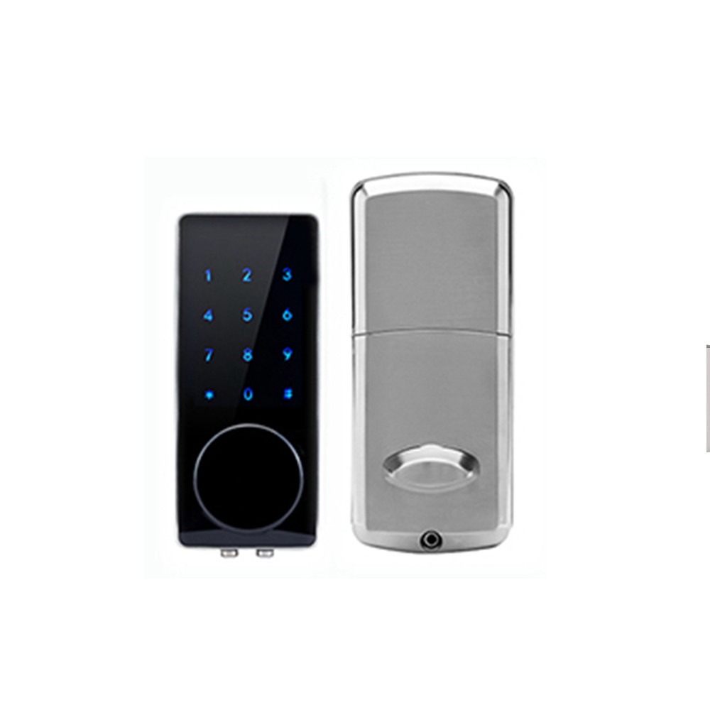 Smart Black Zinc Alloy Lock Automatic Digital Electronic Bluetooth Remote Control