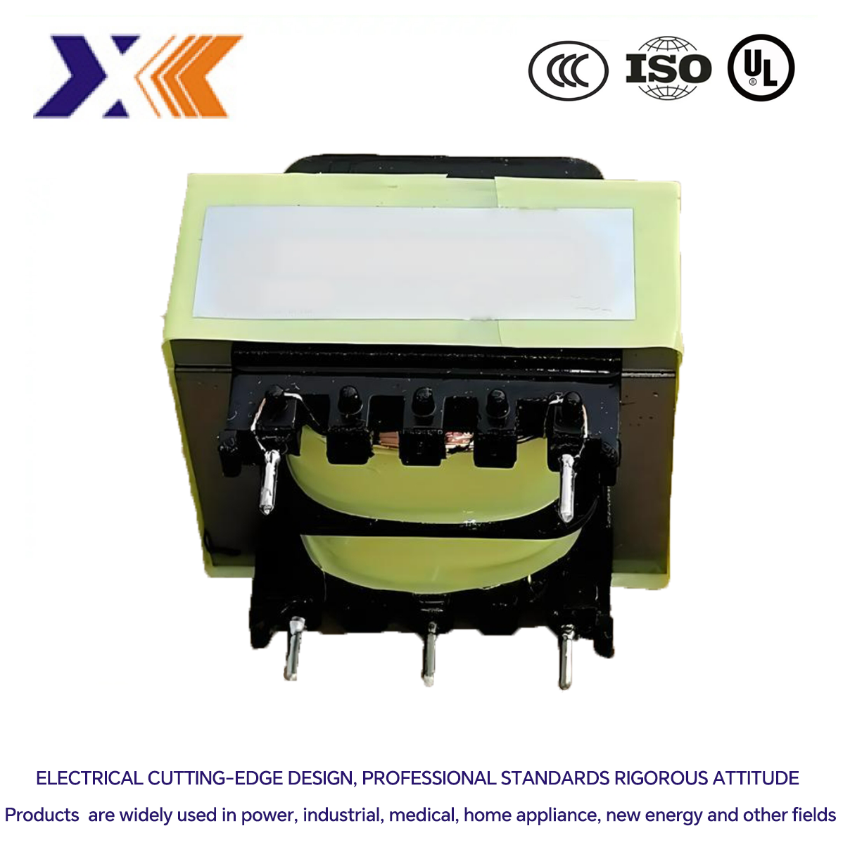 Temperature-resistant EI Transformer for Power Tools 230v AC Input and 24v AC Output