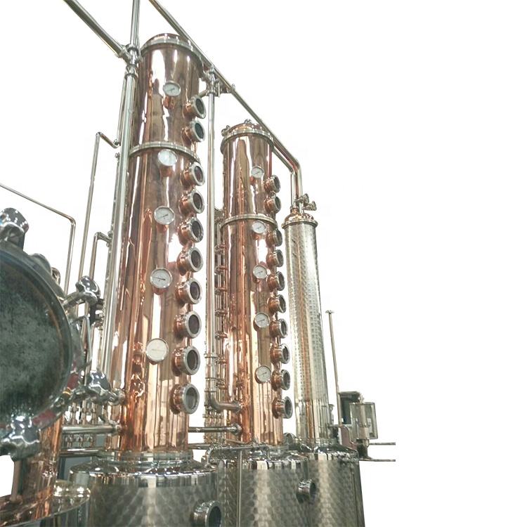 Transform Your Distillery with GSTA's SUS304/Red Copper Alcohol Distillation Equipment