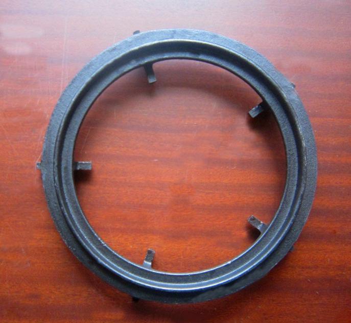 Enamel Cast Iron Grill Grate Pan Support