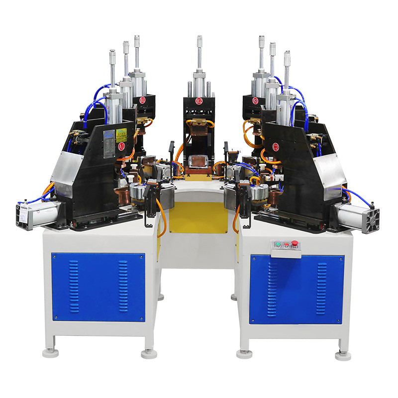 Automatic IBC Grid Welding Machine For IBC Tote Cage Frame Production Line