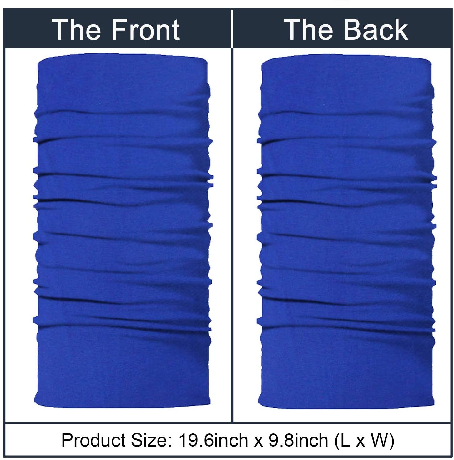 Anime Printed Face Wrap Antibacterial Bandana Neck Scarf
