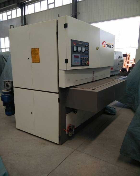 BSGR-RP13 1220 mm Width Plywood MDF Particle Board Two Heads Wide Belt Sander