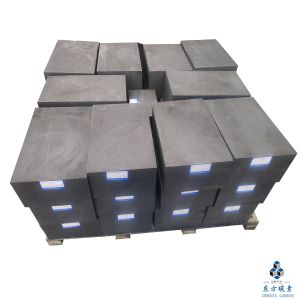 High Density Casting Graphite Block Isostatic Graphite 135 Mpa Compressive