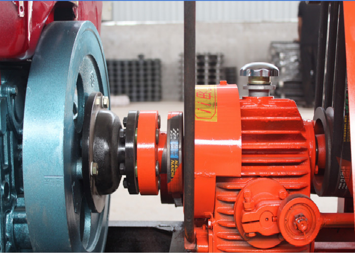 Portable Water Well Drilling Rigs GK200 Electric Power Type For Geological Exploration