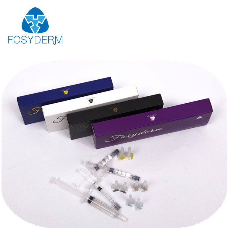 Skin Care Hyaluronic Acid Injectable Dermal Filler for Anti Wrinkle 2ml CE ISO