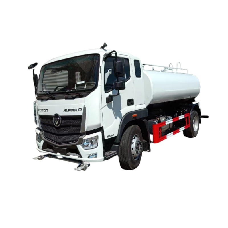Foton Mini Water 15 Cbm 215 Horsepower Spray Distance 50m Spraying, Dust Reduction, Cleaning,Greening Spray Truck Water Truck