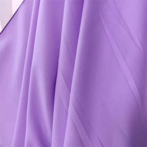 65gsm Polyester Pongee Waterproof Fabric 75dx75d Blend Twill