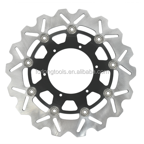 105mm ID 300MM Stainless Steel Motorcycle Floating Brake Disc for BMW F 650 F 650 CS F 650 GS 4.5mm Thickness and Braking