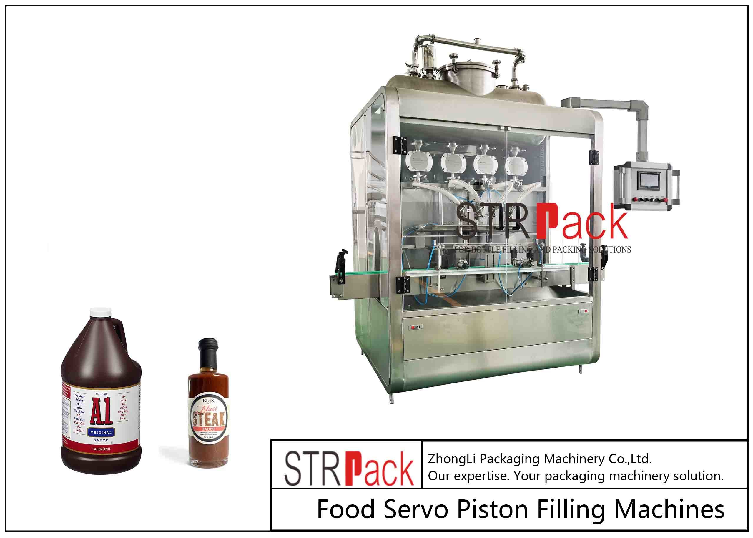 Bottle Gravity Filling Linear Filling Machine for Detergent Daily Chemical Shampoo and Viscous Liquid Packaging