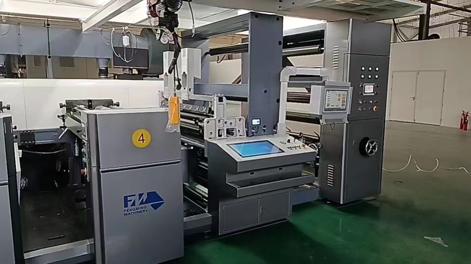 1524mm 1200mm Medical Package Flexographic Machine Servo Control