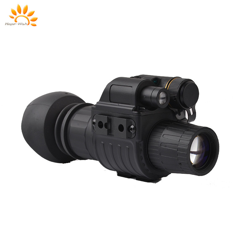 IP67 Waterproof Handheld Thermal Imaging Monocular Night Vision Camera Batteries