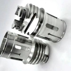 Automotive Parts 5 Axis CNC Machining Services Polishing Surface Treatment