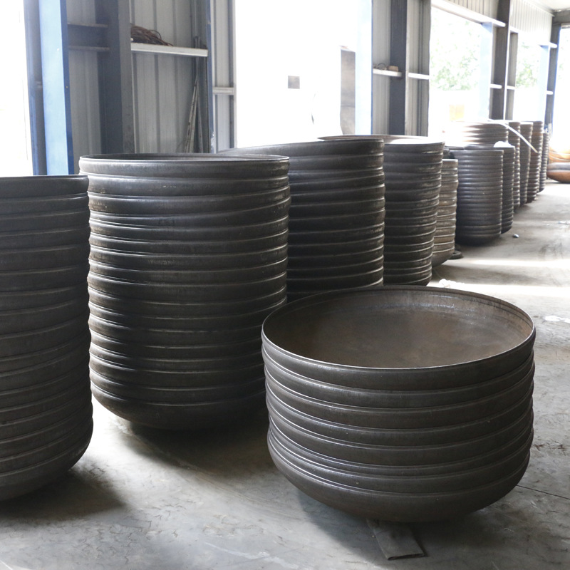 Stainless Steel Elliptical Dished Head for Pressure Vessel Bottom Customized Pressing
