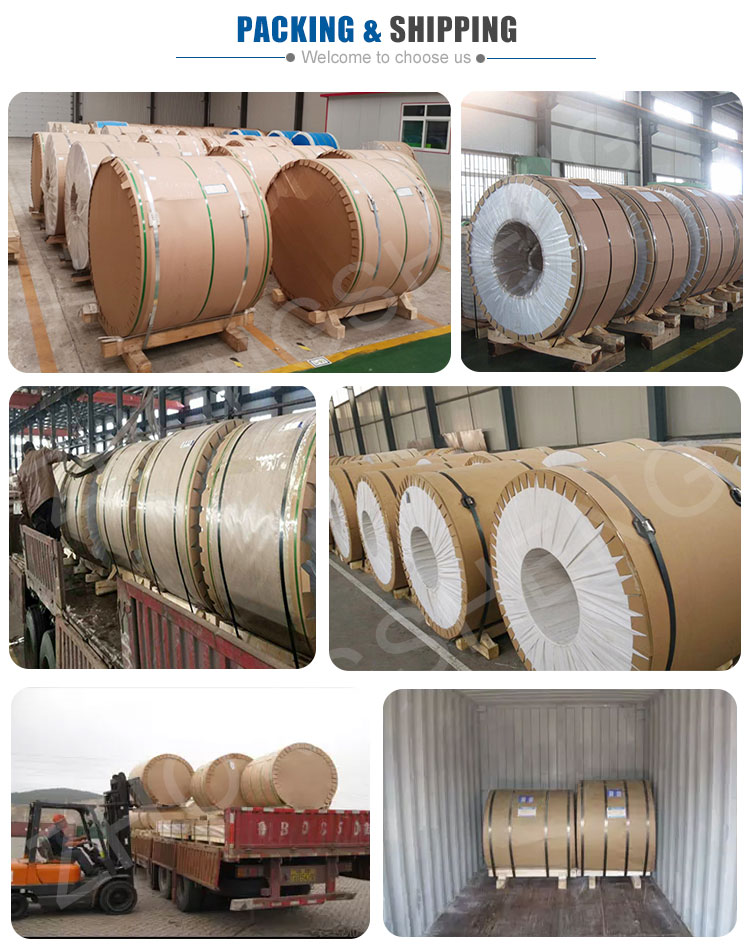 DC 5052 H32 Aluminum Alloy Coil for Automobile Coil Shape Alloy Or Not Is Alloy