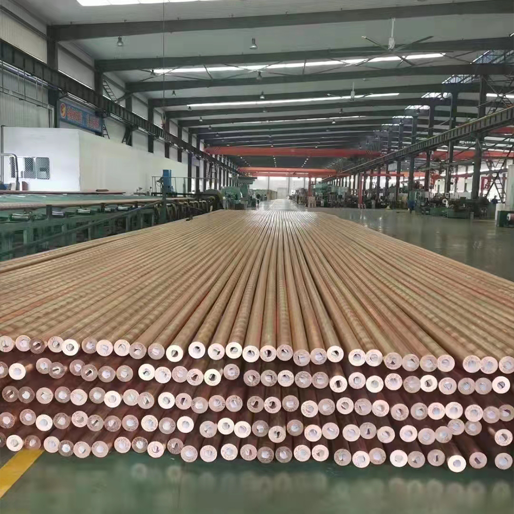 ASTMB88 Seamless Copper Water Tube 50mm Annealed Straight