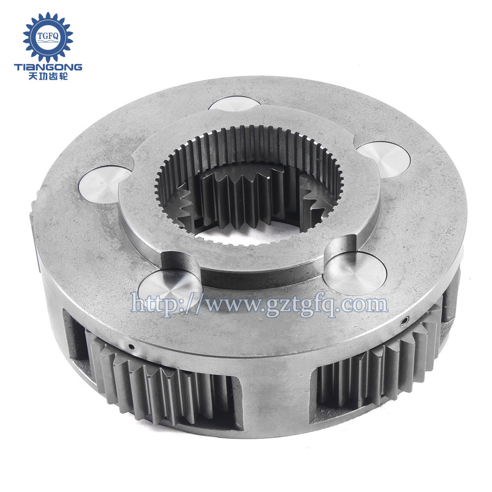 Premium Quality CX800 Travel Reduction Gearbox Carrier Assy 3rd KUP10520 KUA0005 Sun Gear Original Equipment For Excavators